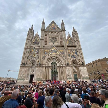 La Casa Di Agnese Leilighet Orvieto Eksteriør bilde