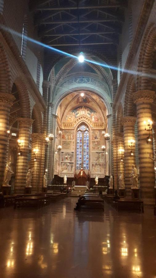 La Casa Di Agnese Leilighet Orvieto Eksteriør bilde