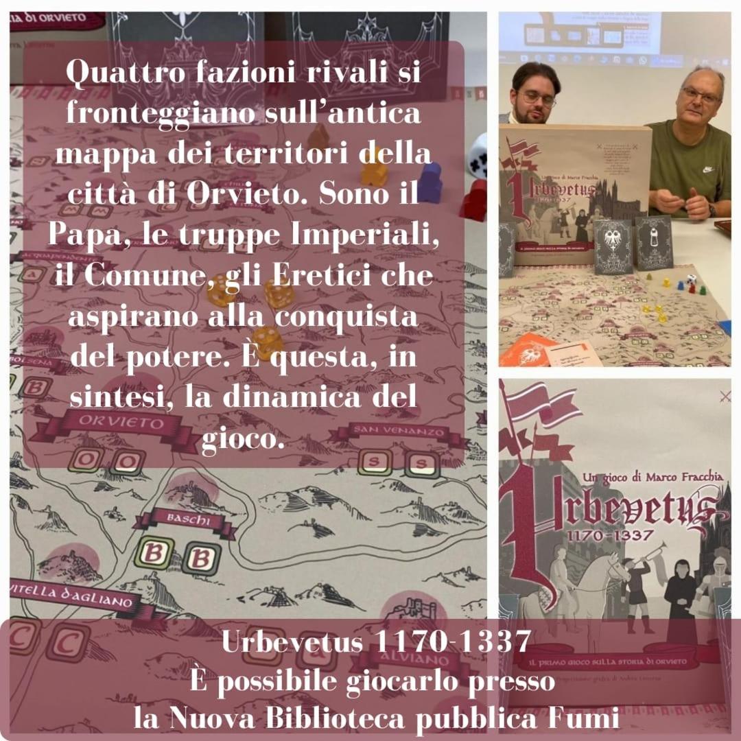 La Casa Di Agnese Leilighet Orvieto Eksteriør bilde