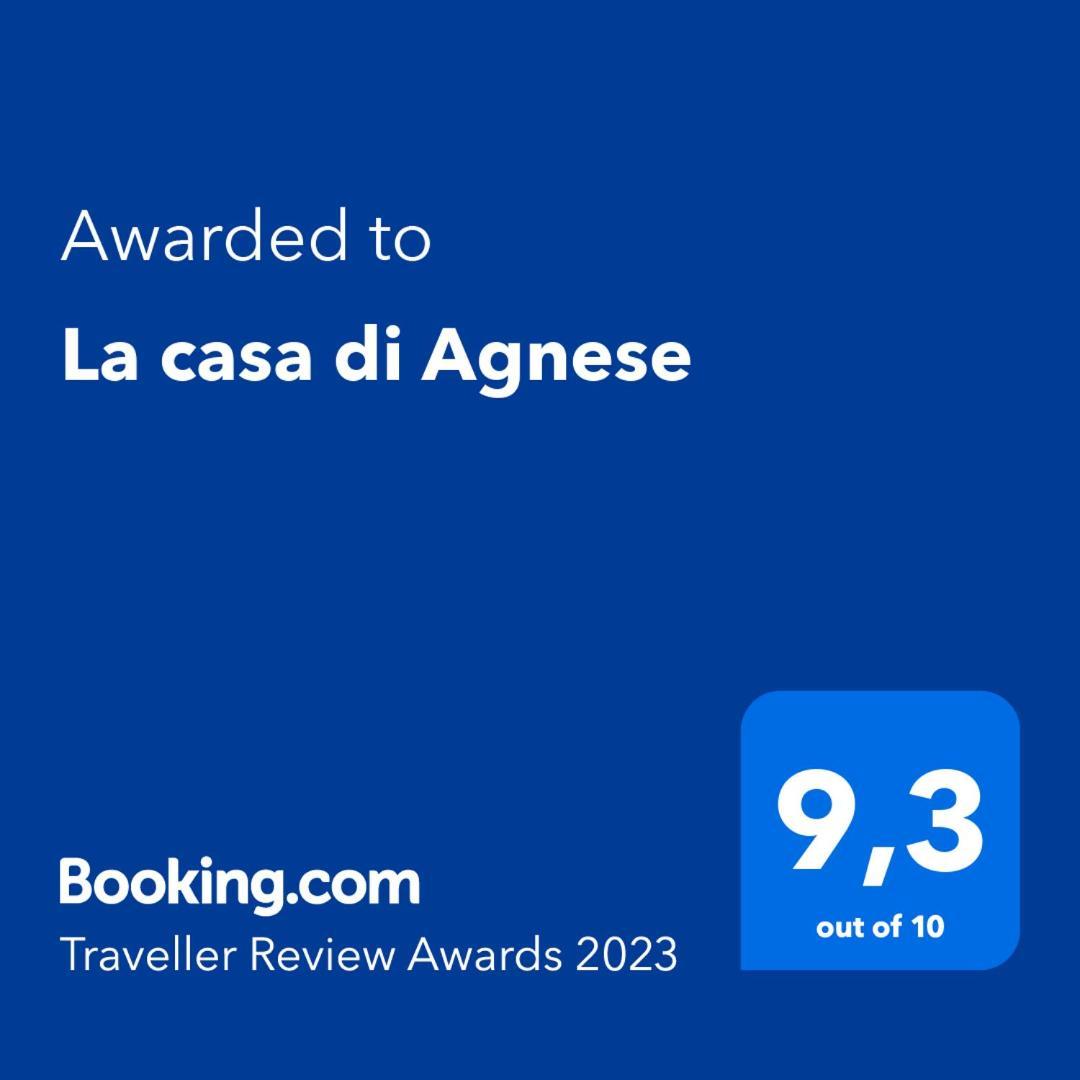 La Casa Di Agnese Leilighet Orvieto Eksteriør bilde
