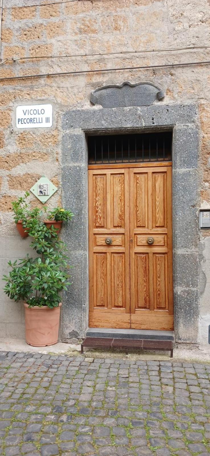 La Casa Di Agnese Leilighet Orvieto Eksteriør bilde
