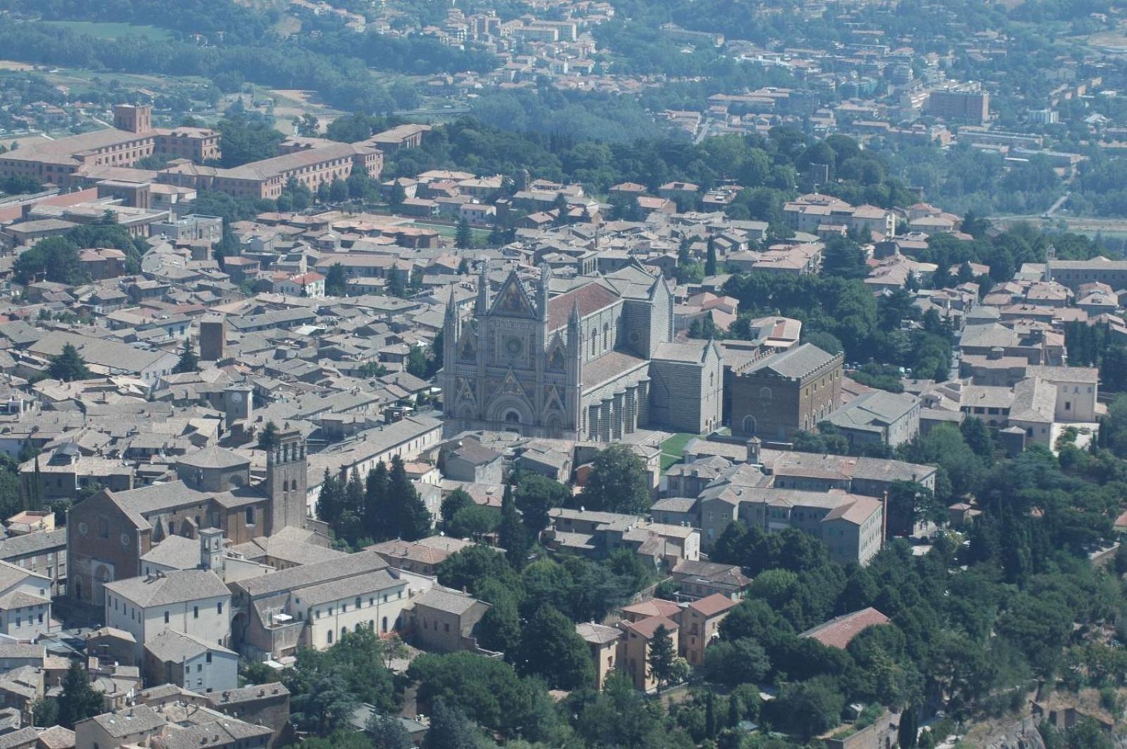 La Casa Di Agnese Leilighet Orvieto Eksteriør bilde